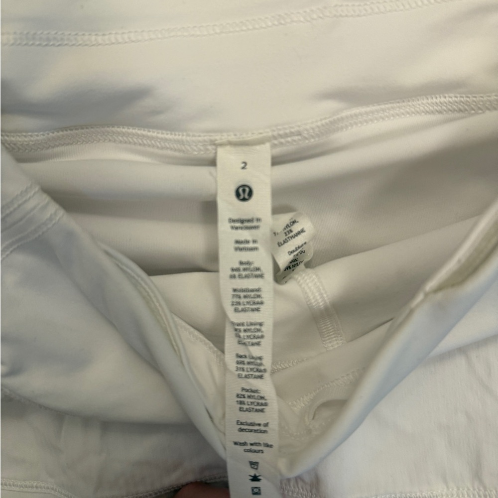 lululemon Pace Rival Mini Skort - Picture 6 of 7
